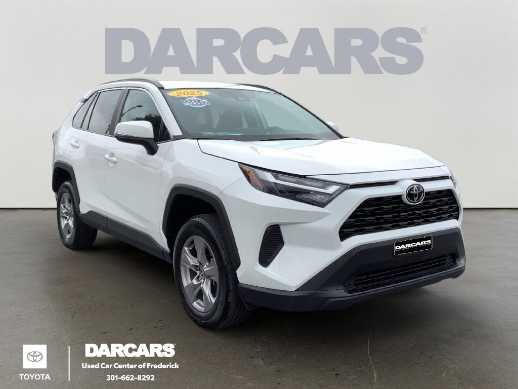 2025 Toyota RAV4