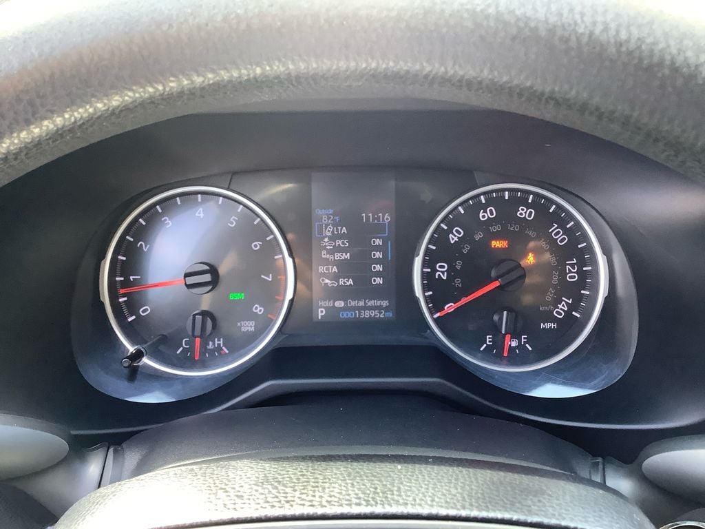 2021 Toyota RAV4 XLE