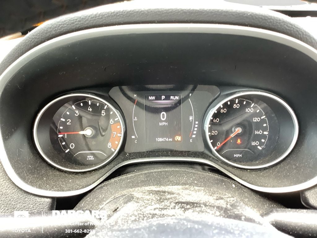 2018 Jeep Compass Latitude