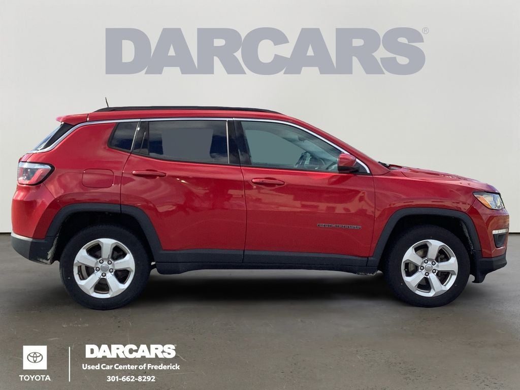 2018 Jeep Compass Latitude