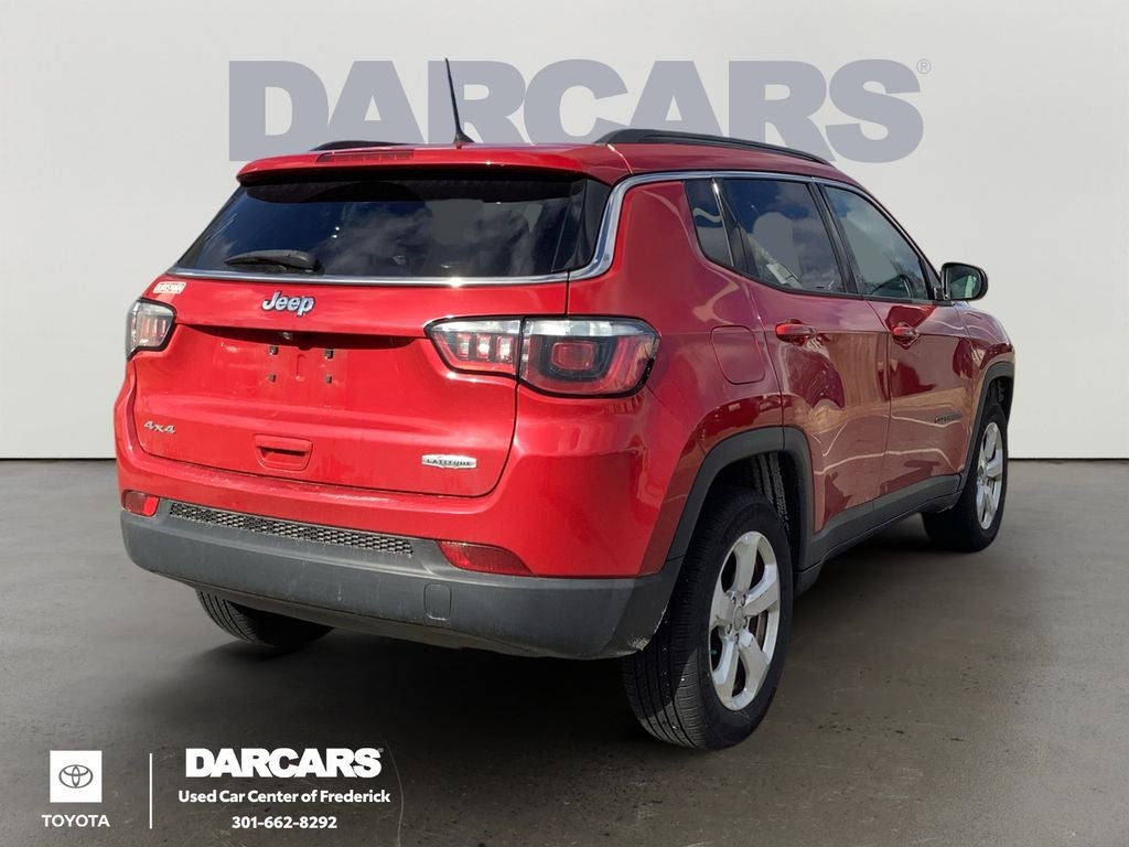 2018 Jeep Compass Latitude