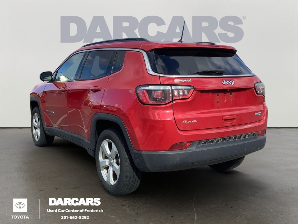 2018 Jeep Compass Latitude