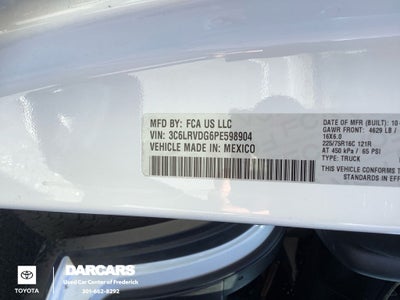 2023 RAM ProMaster 2500 High Roof