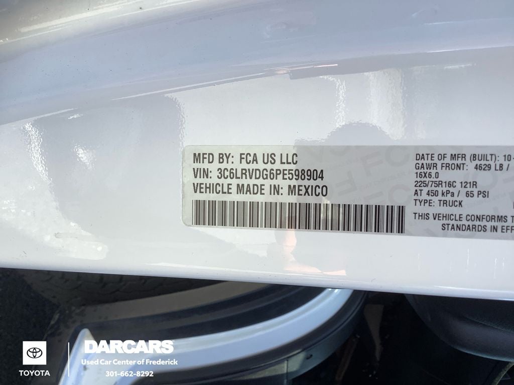 2023 RAM ProMaster 2500 High Roof