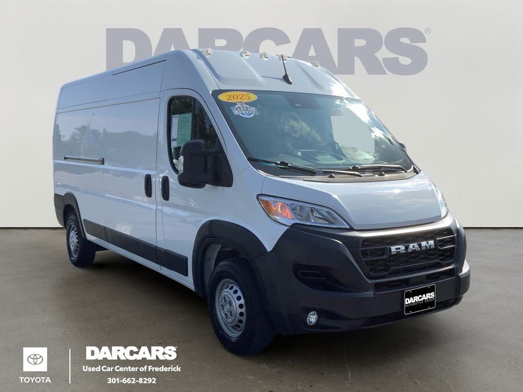 2025 RAM ProMaster 3500 High Roof