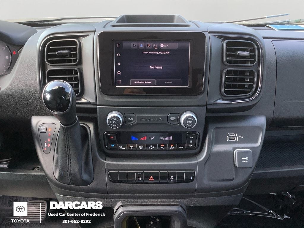 2025 RAM ProMaster 3500 High Roof