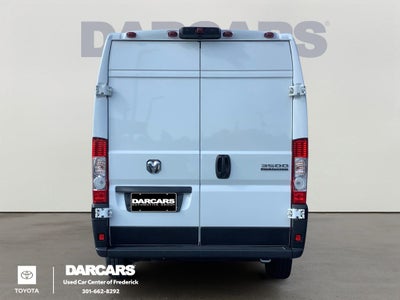 2025 RAM ProMaster 3500 High Roof