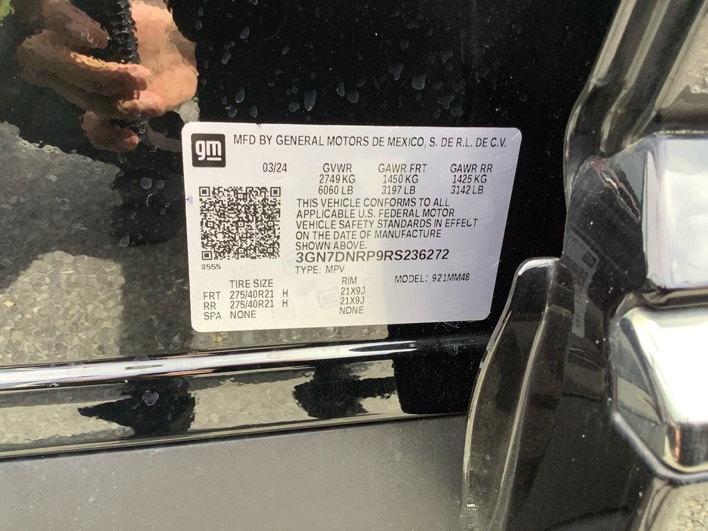 2024 Chevrolet Equinox EV RS