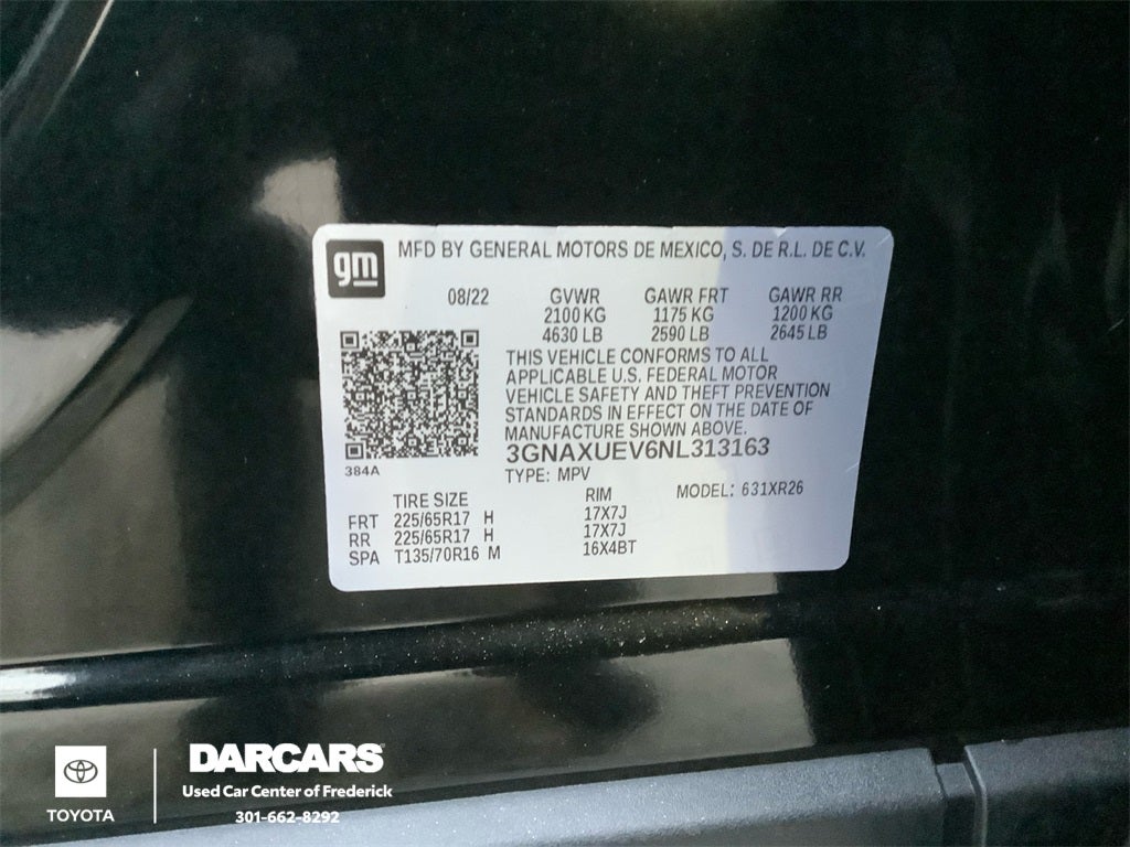 2022 Chevrolet Equinox LT