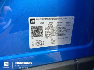 2024 Chevrolet Equinox RS