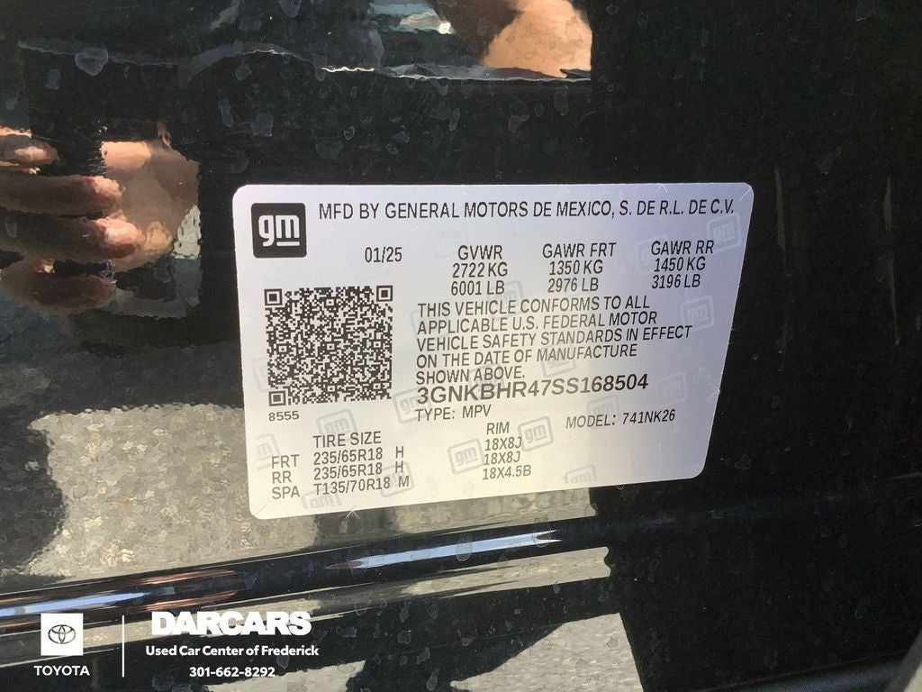 2025 Chevrolet Blazer LT