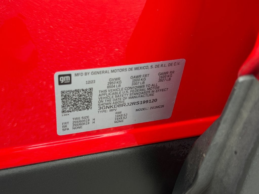 2024 Chevrolet Blazer EV LT