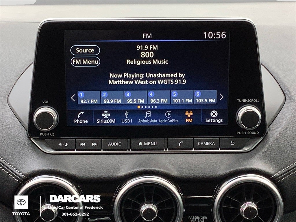 2024 Nissan Sentra SV