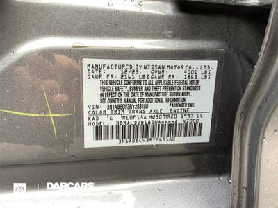 2024 Nissan Sentra SV