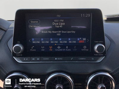 2023 Nissan Sentra SV