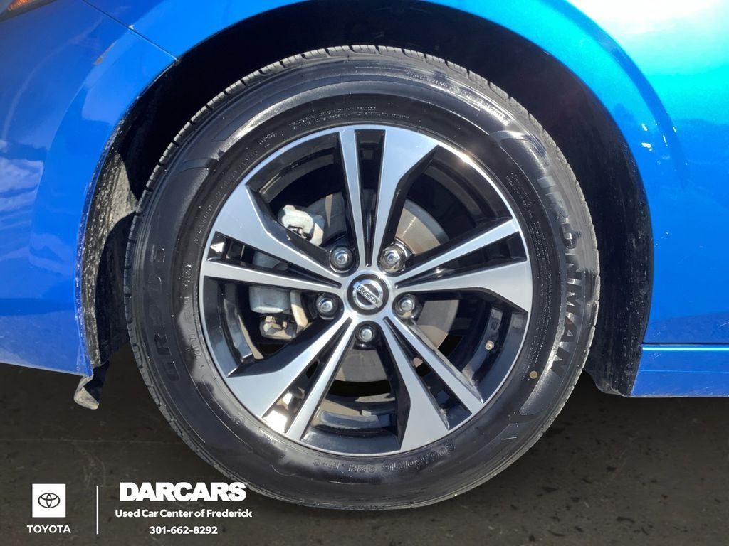 2023 Nissan Sentra SV