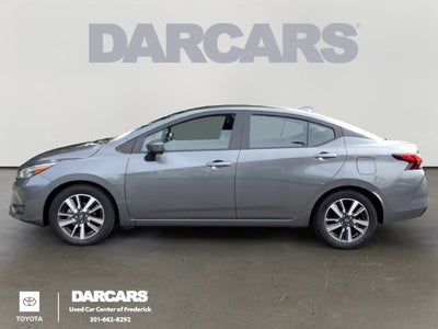 2025 Nissan Versa 1.6 SV