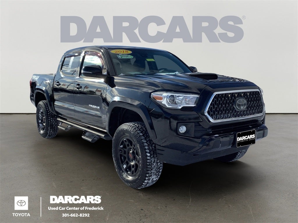 2018 Toyota Tacoma TRD Sport V6