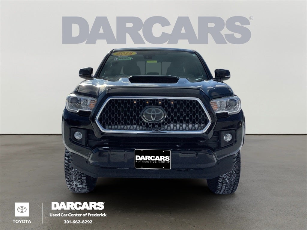 2018 Toyota Tacoma TRD Sport V6