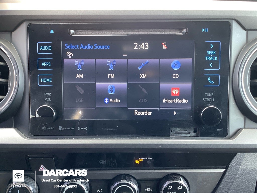 2018 Toyota Tacoma TRD Sport V6