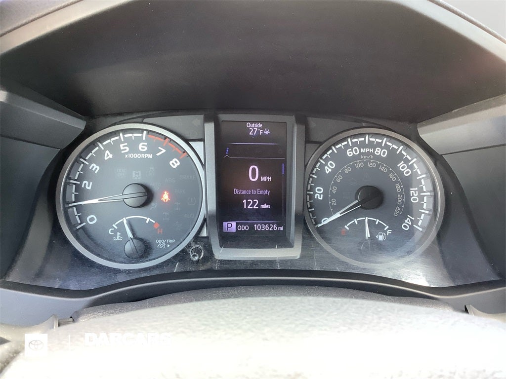 2018 Toyota Tacoma TRD Sport V6