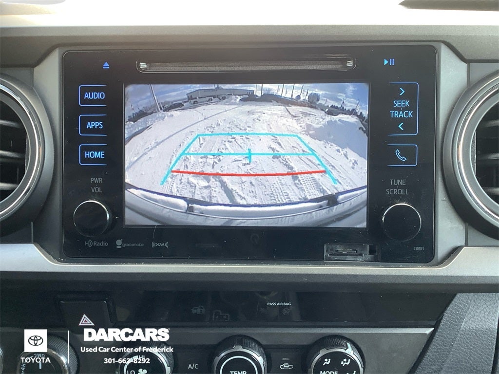 2018 Toyota Tacoma TRD Sport V6