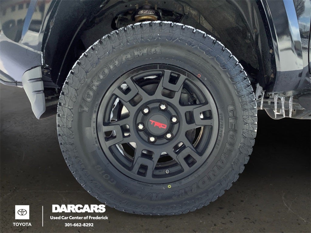 2018 Toyota Tacoma TRD Sport V6