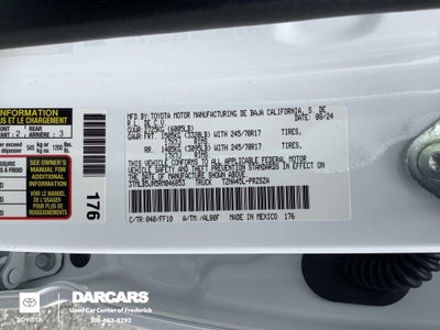 2024 Toyota Tacoma SR5