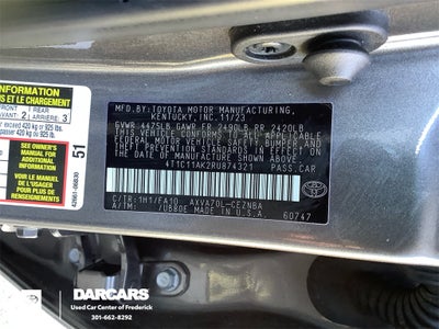 2024 Toyota Camry LE