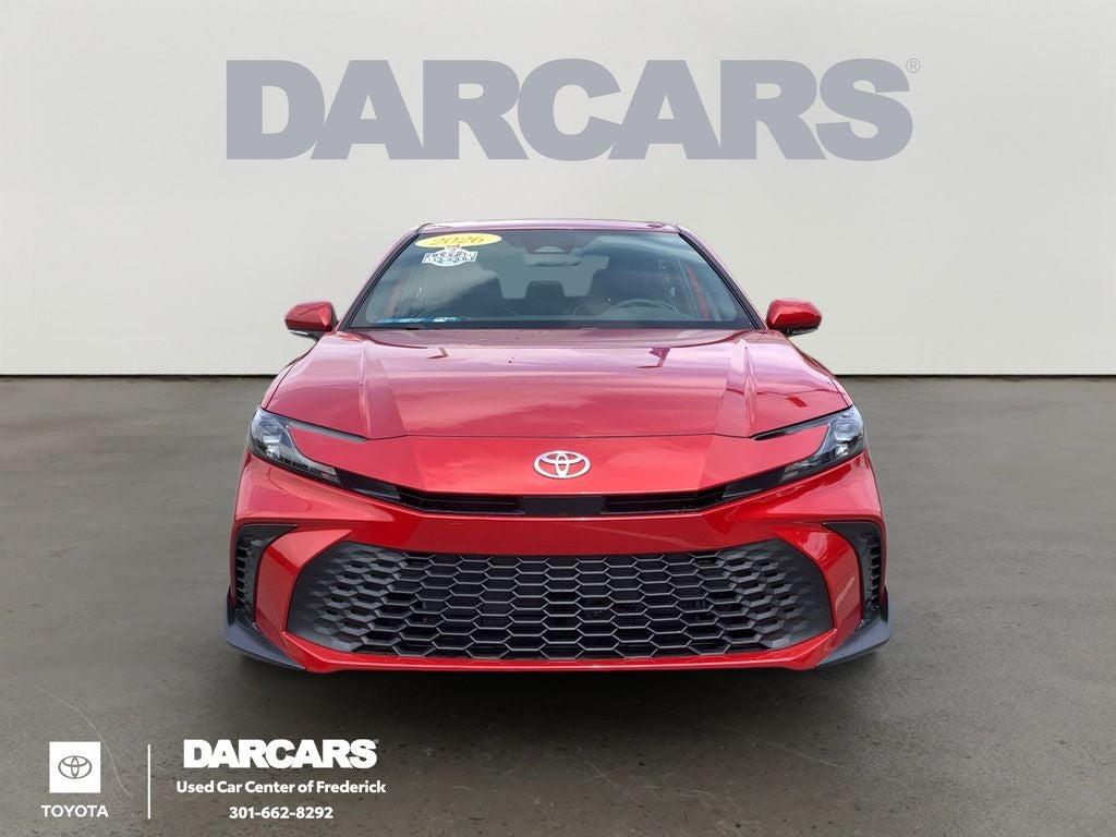 2026 Toyota Camry SE
