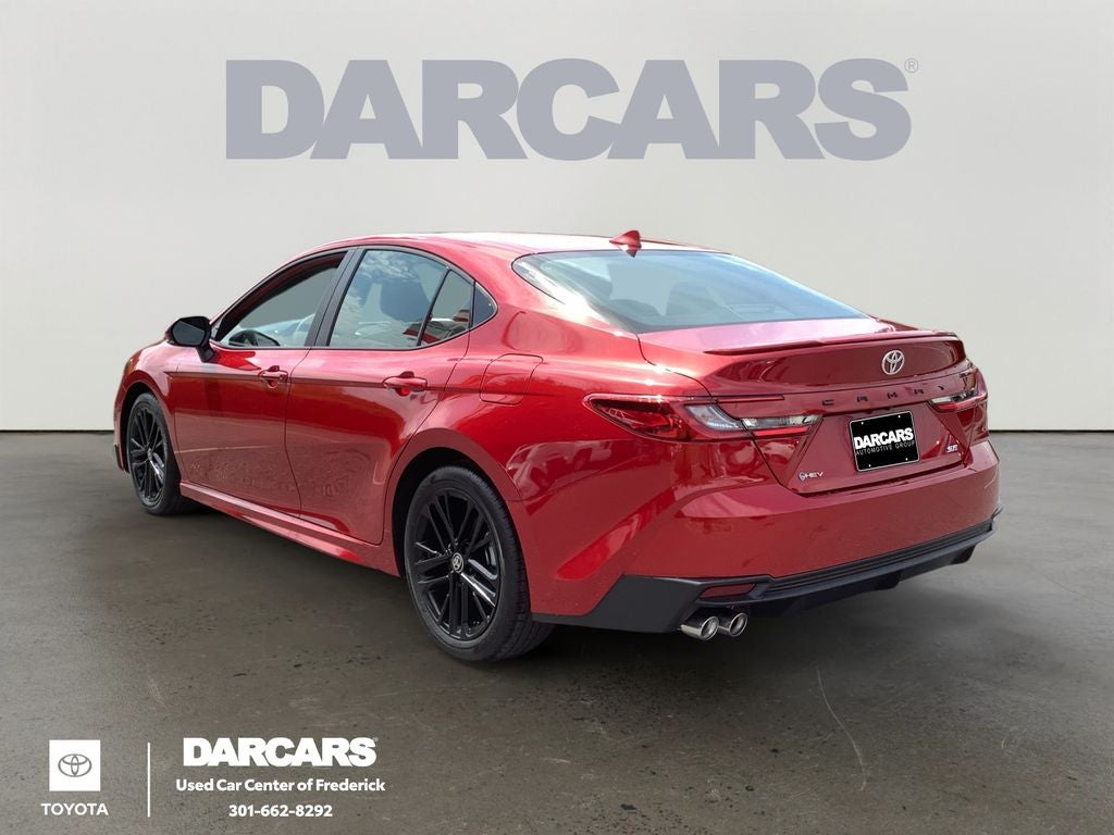 2026 Toyota Camry SE