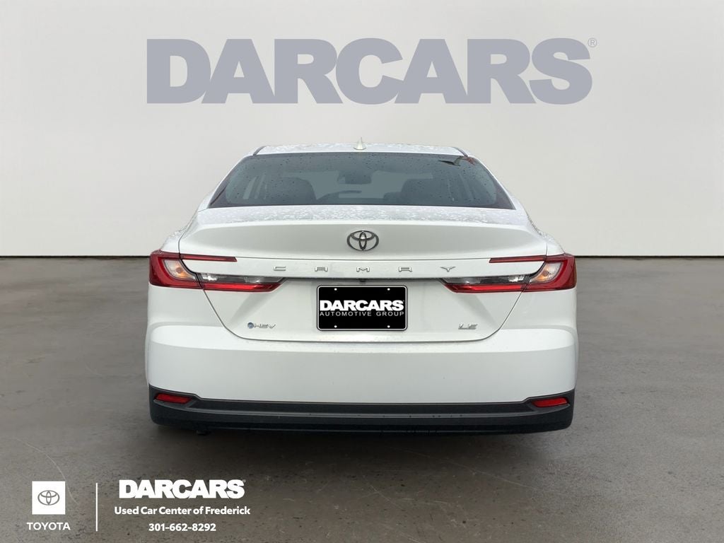 2025 Toyota Camry LE