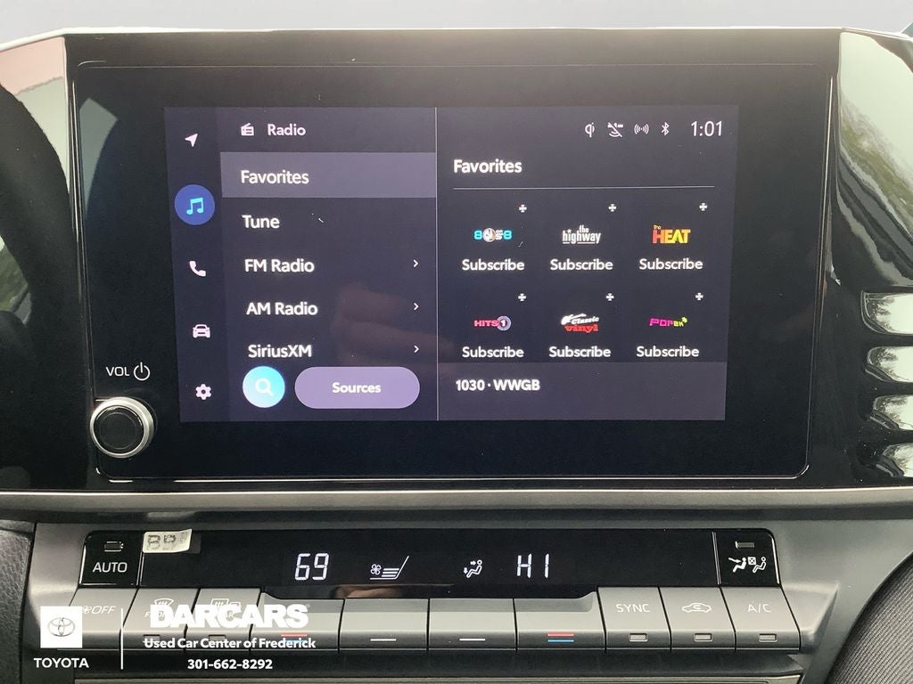 2025 Toyota Camry LE