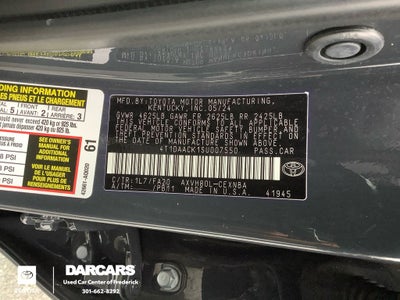 2025 Toyota Camry LE