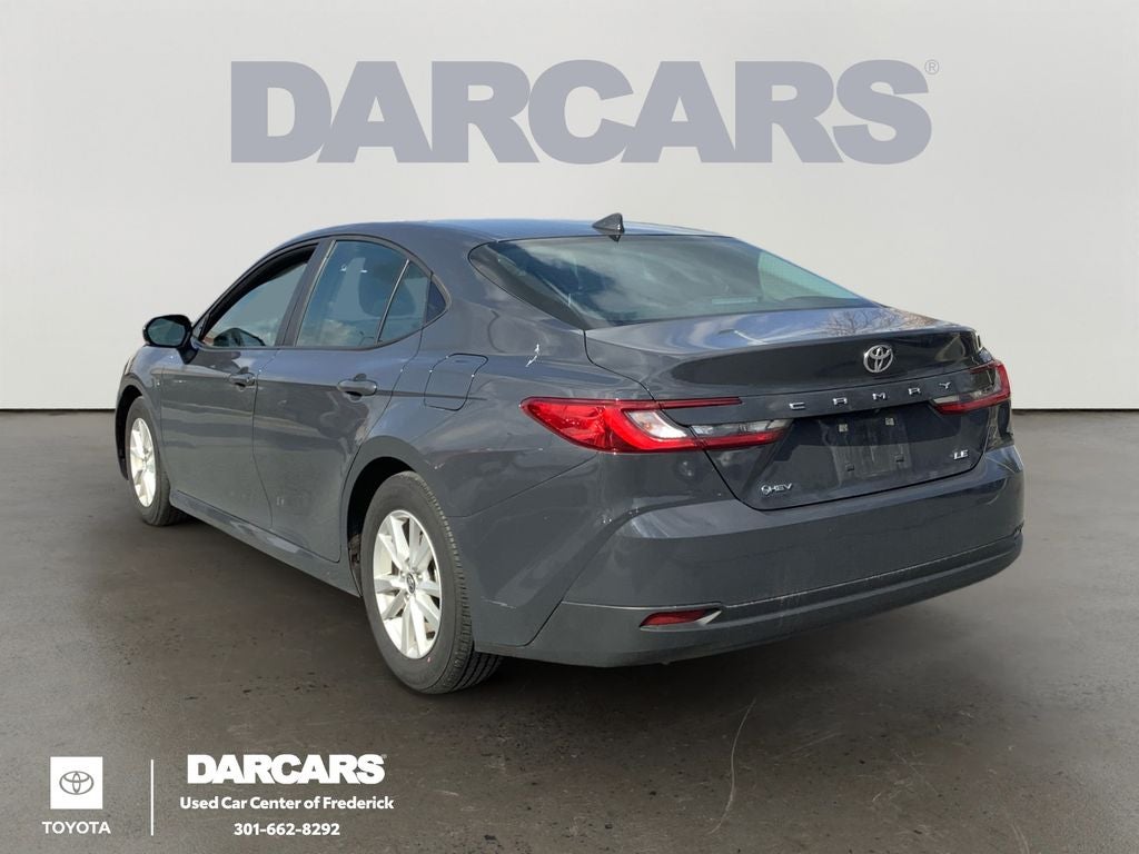 2025 Toyota Camry LE