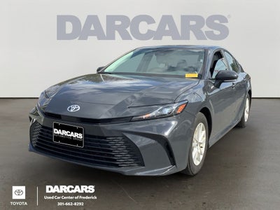 2025 Toyota Camry LE