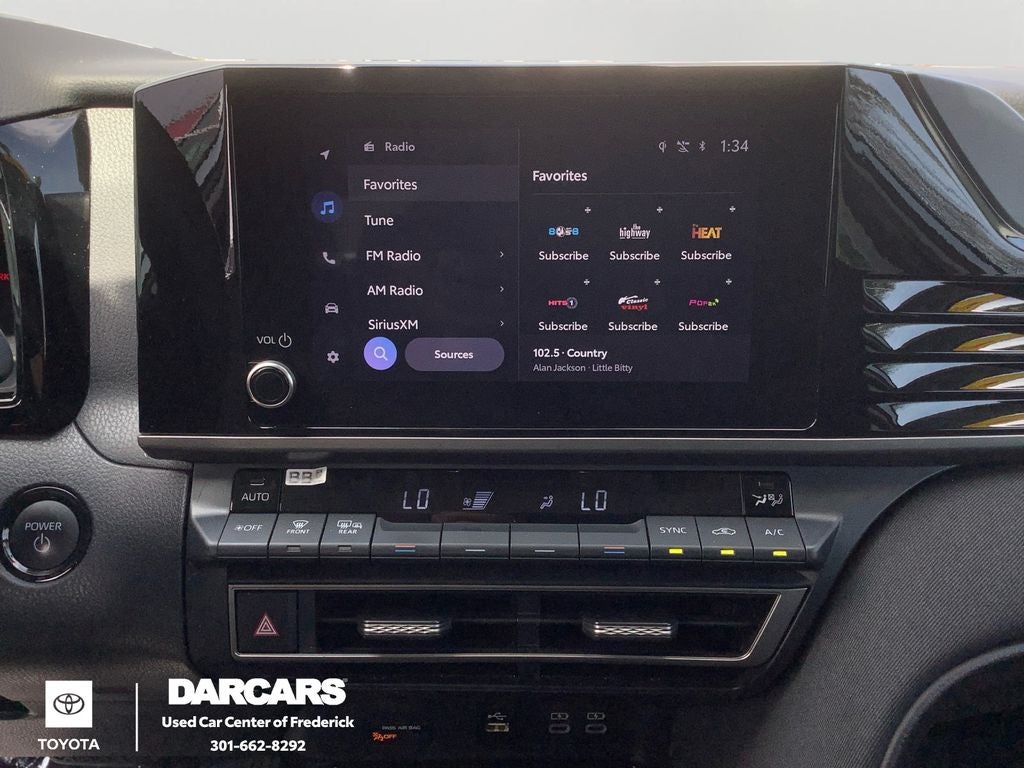 2025 Toyota Camry LE