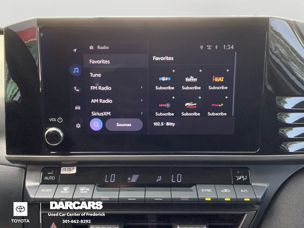 2025 Toyota Camry LE