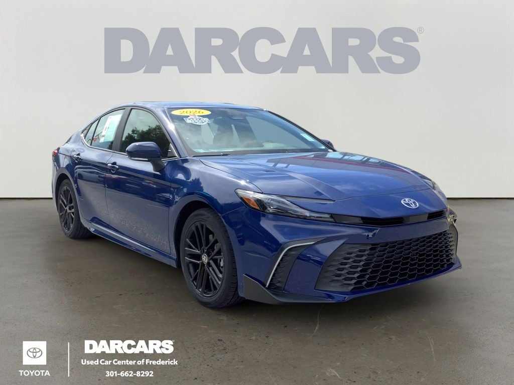 2026 Toyota Camry SE