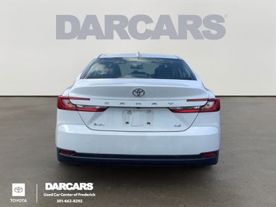 2025 Toyota Camry LE