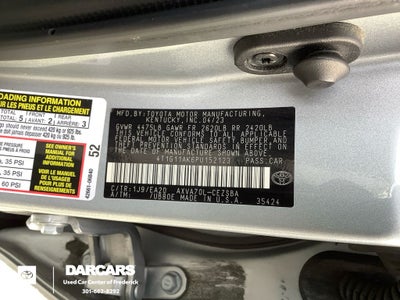 2023 Toyota Camry SE