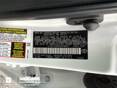 2023 Toyota Camry SE