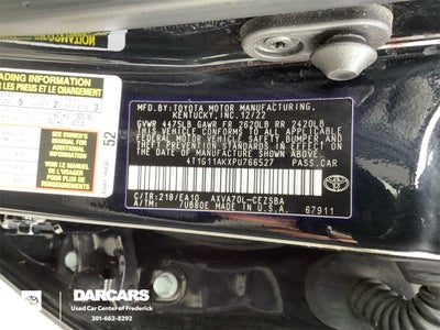 2023 Toyota Camry SE