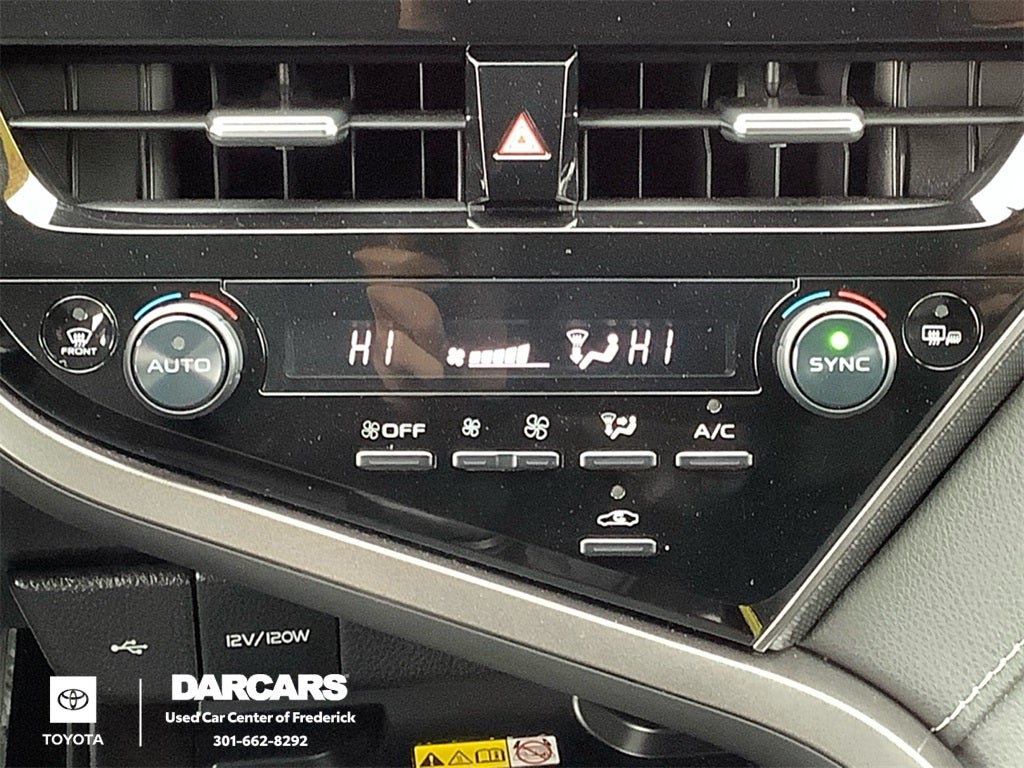 2023 Toyota Camry XSE