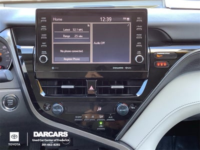 2023 Toyota Camry XSE