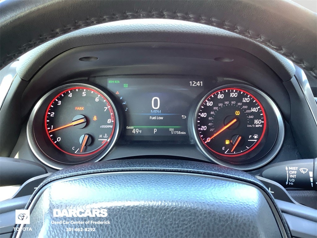 2023 Toyota Camry XSE