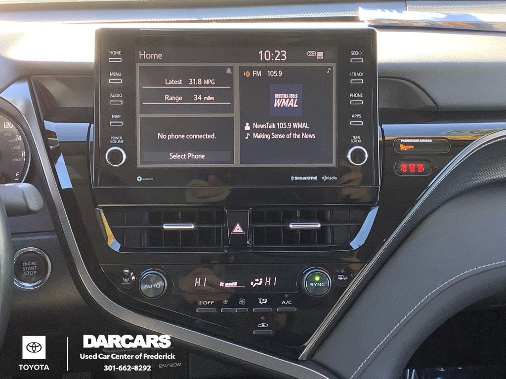 2024 Toyota Camry XSE