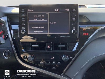 2024 Toyota Camry XSE