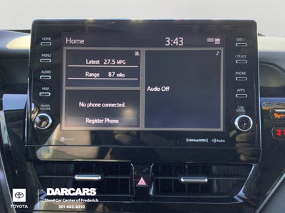 2024 Toyota Camry XSE