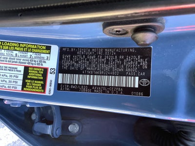 2024 Toyota Camry XSE